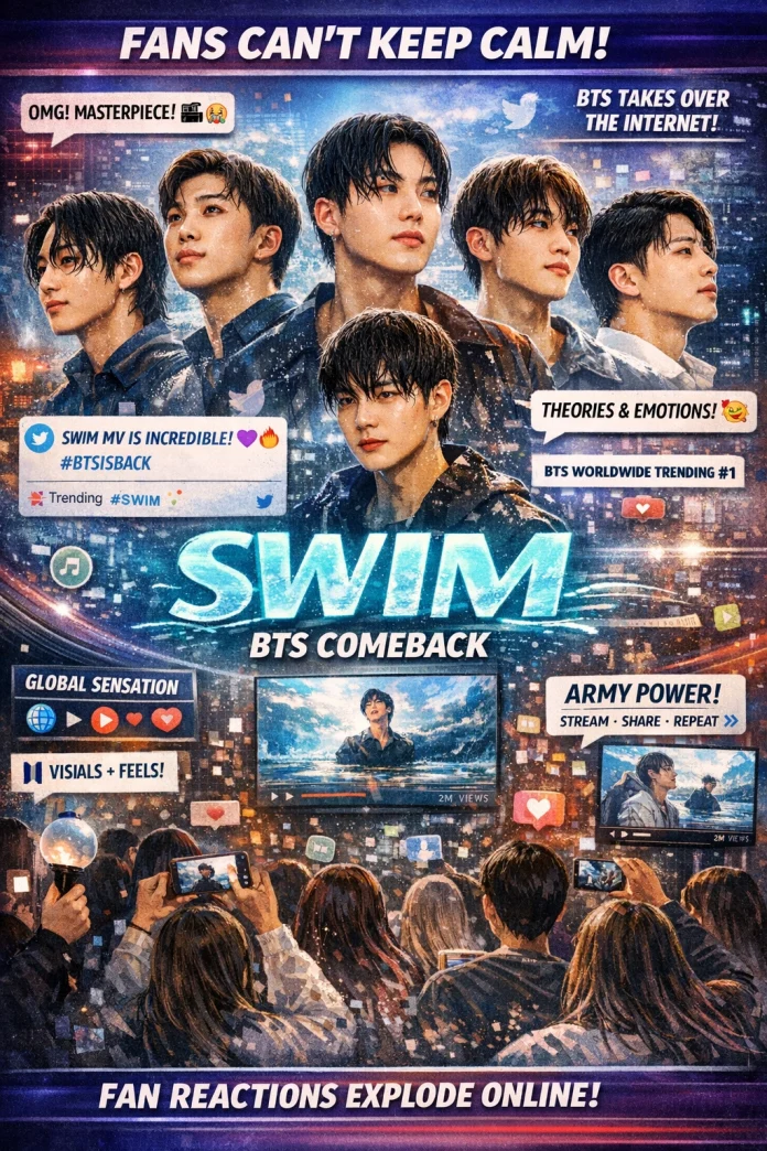 BTS ‘Swim’ MV Reactions: Fans Go Wild Over Comeback Track