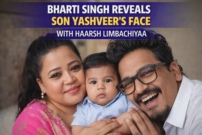 Bharti Singh Reveals Son Yashveer’s Face With Haarsh Limbachiyaa
