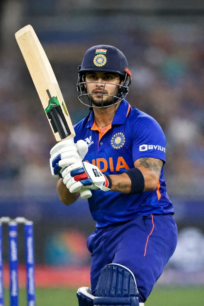 Ishan Kishan during a T20 match ahead of IPL 2026 as he prepares to lead Sunrisers Hyderabad as stand-in captain.