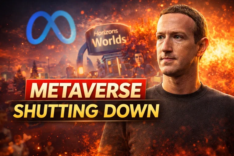 Meta Shuts Down Metaverse Plans: Zuckerberg Scales Back Vision